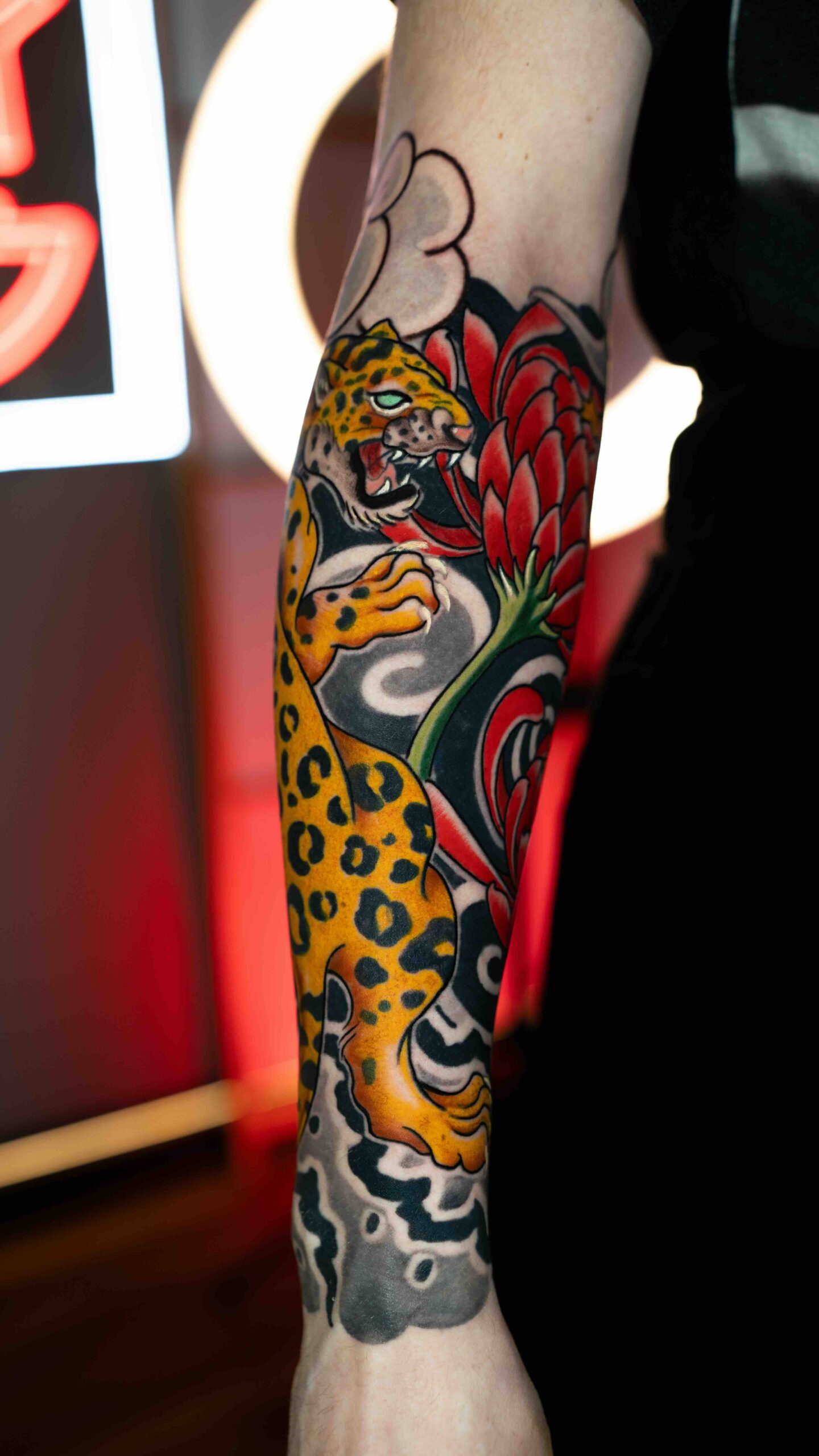 Mejor tatuador estilo oriental bogota