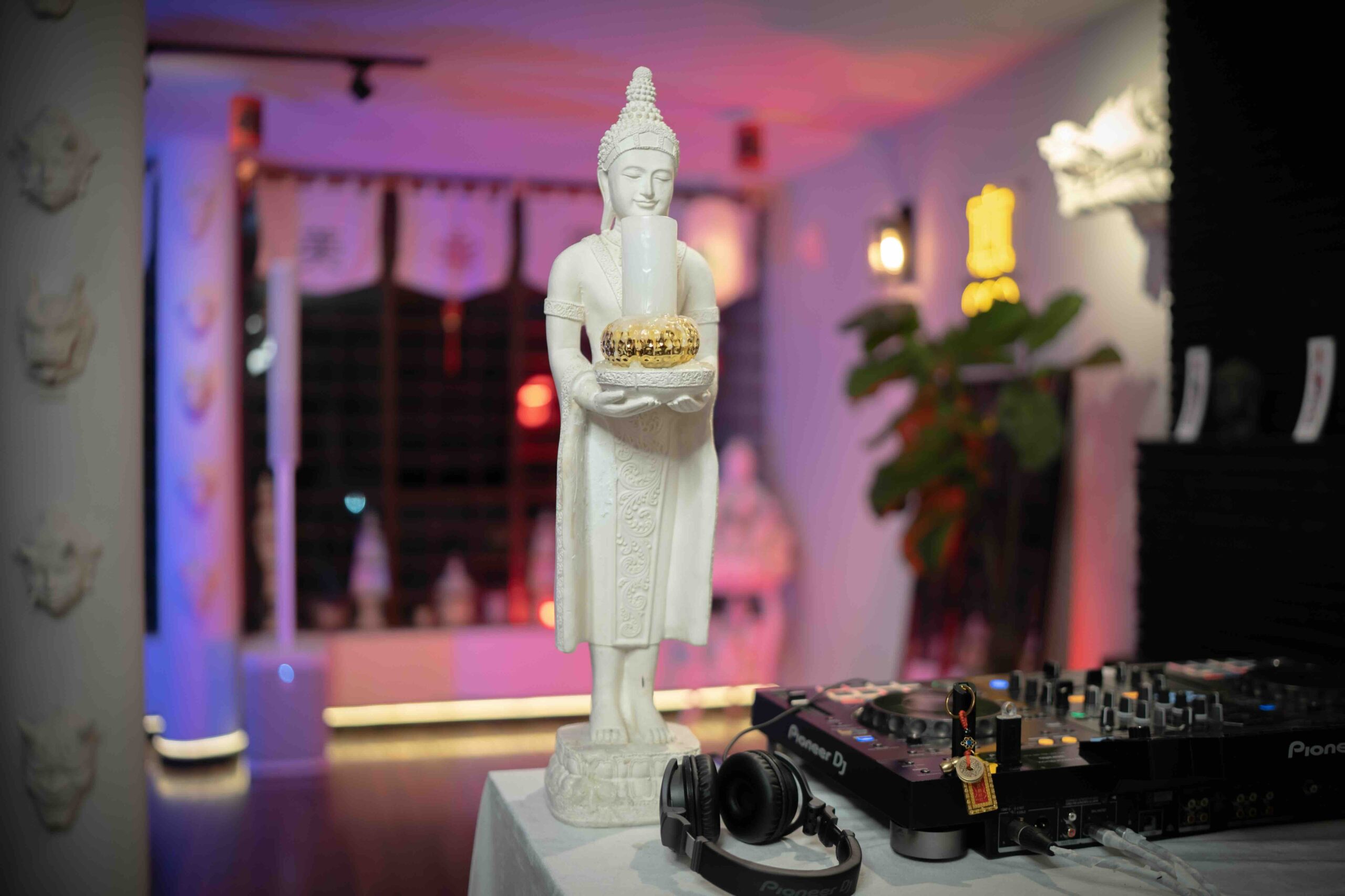 Dojo Interior
