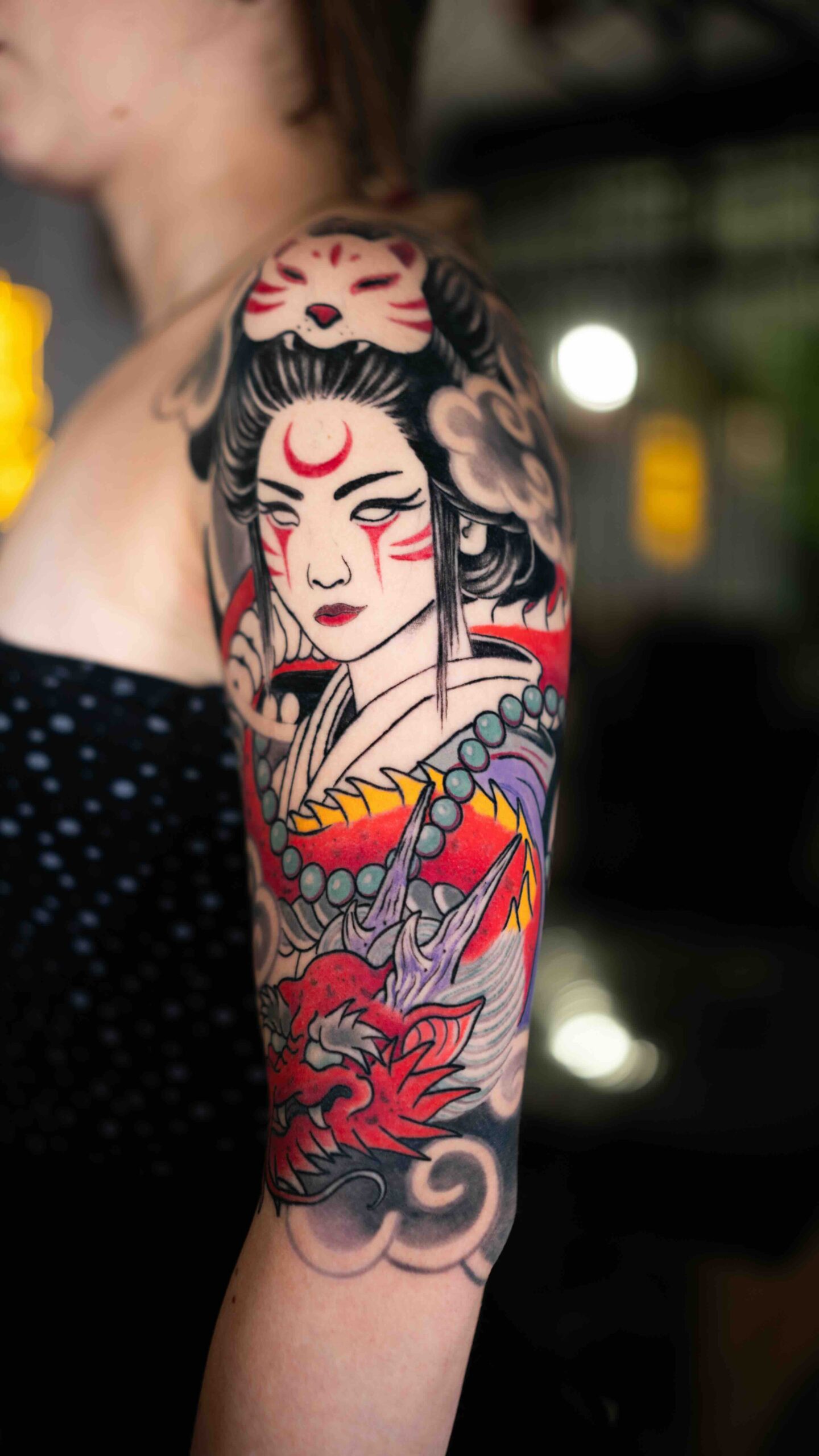 Tatuaje espalda completa bogota