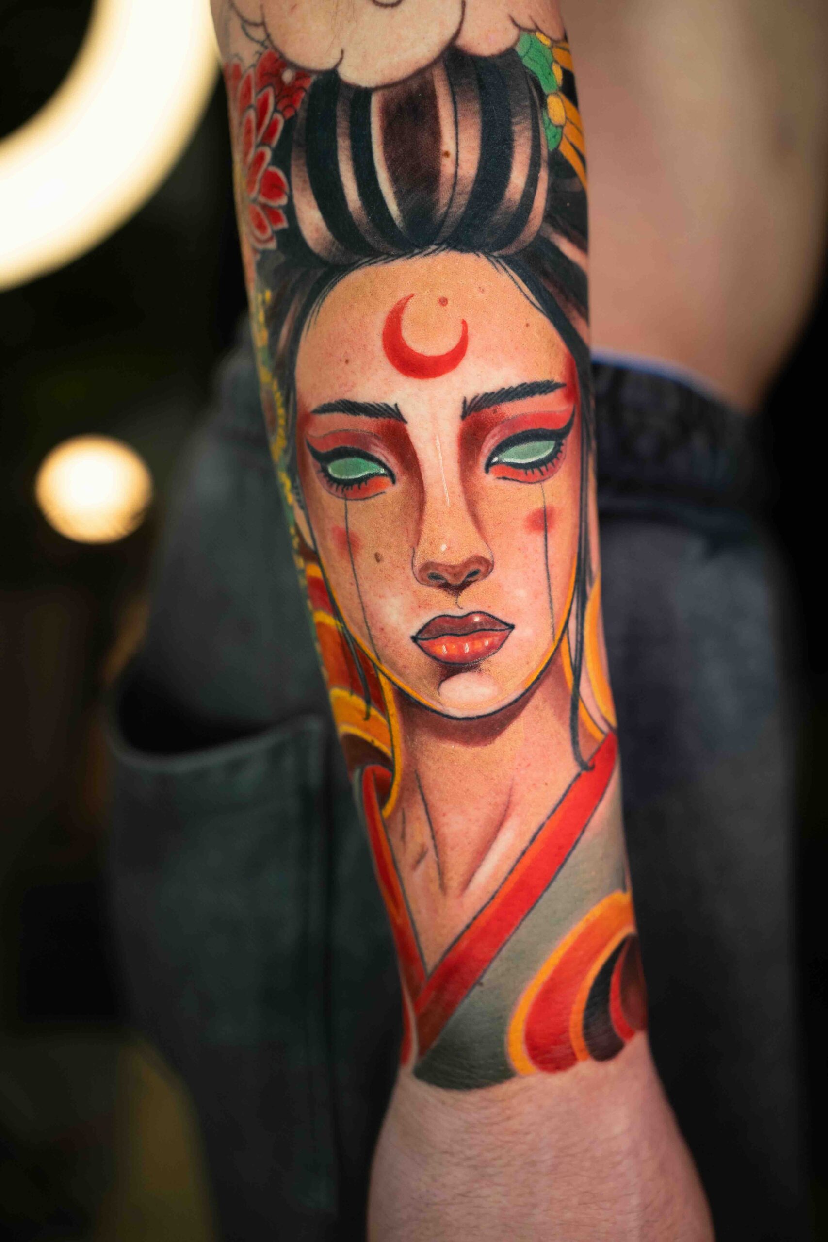 Tatuajes para brazo orientales en Panamá