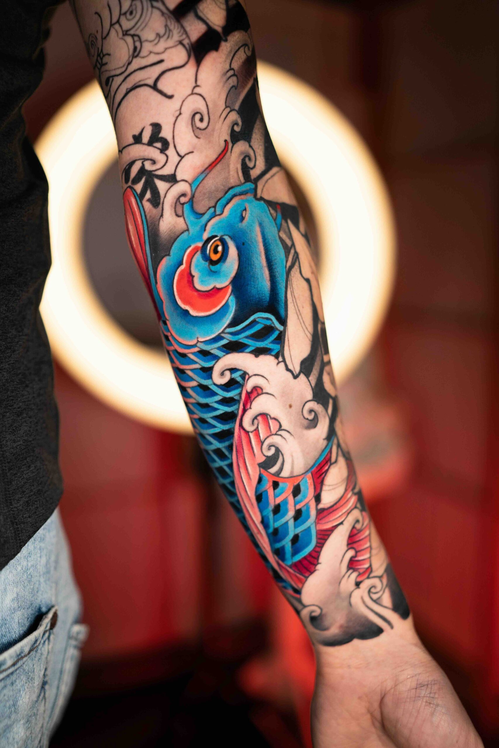 Tatuajes estilo japones bogota gran formato de autor