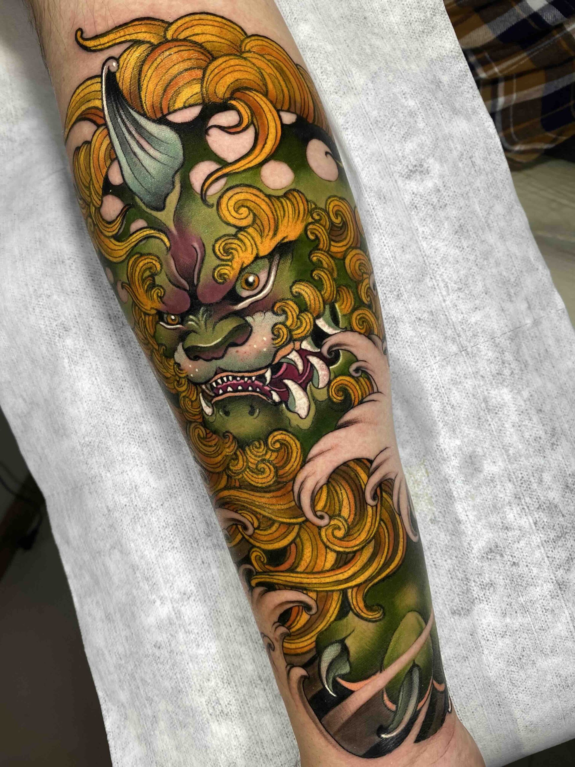 Tattoo de Fudog