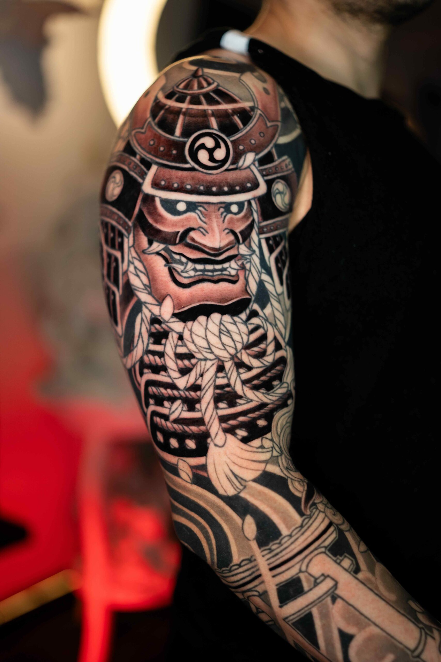 Máscara oriental