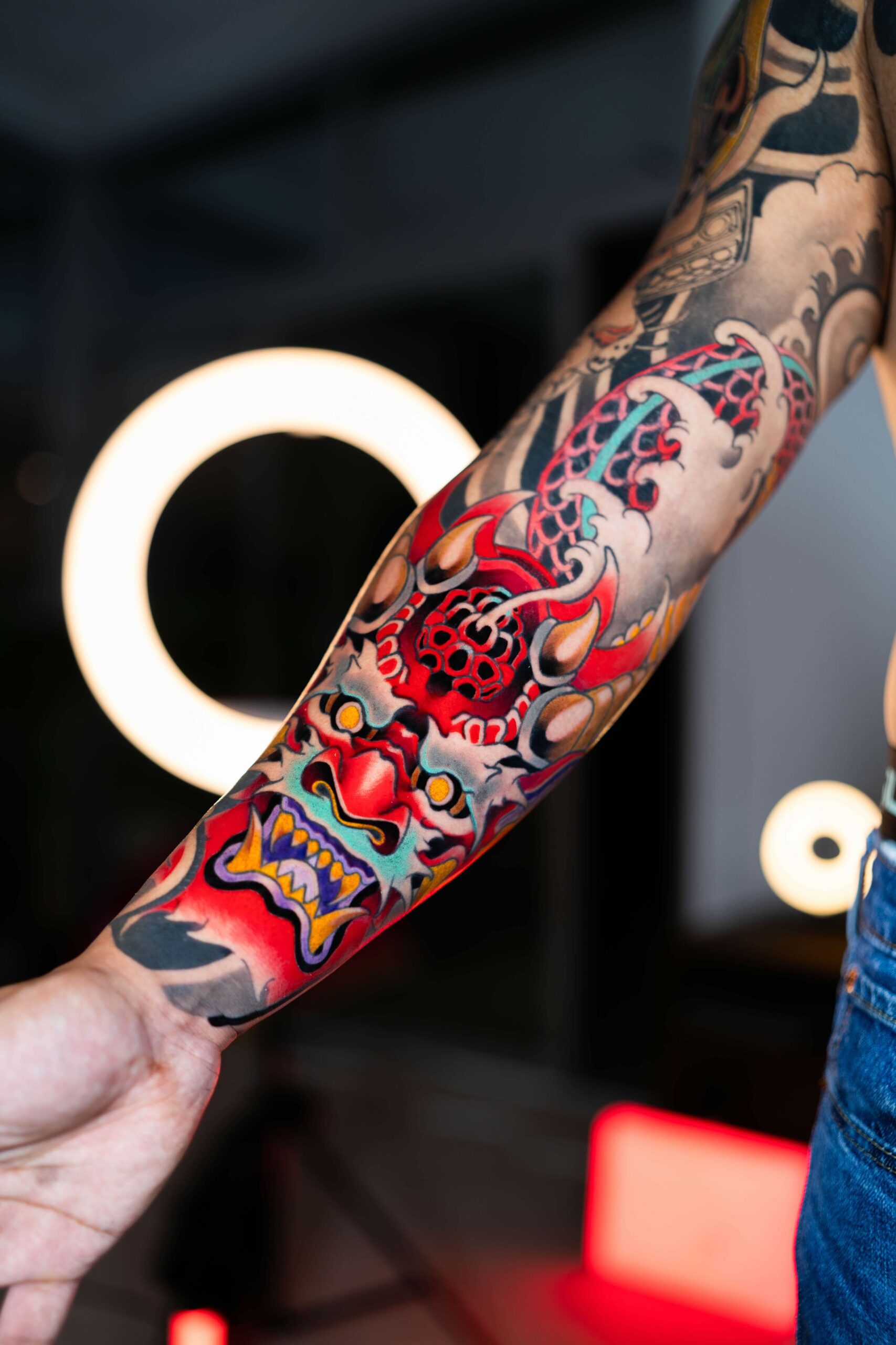 Tatuajes de dragones estilo oriental